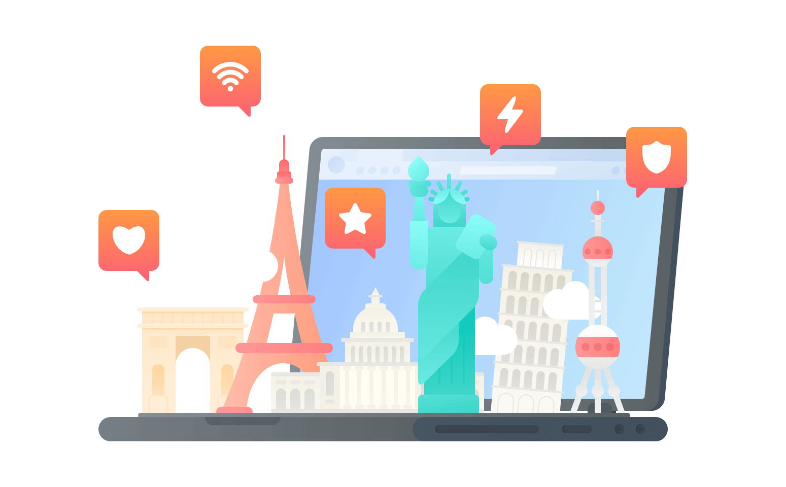 在南非通过VPN看国内视频 - 海龟VPN
